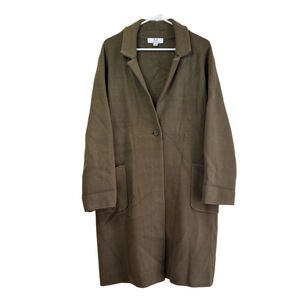 MAGASCHONI Long & Soft Car Shacket